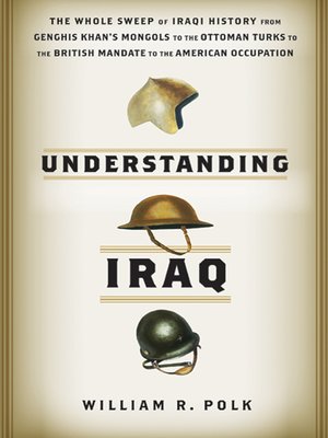 cover image of Understanding Iraq